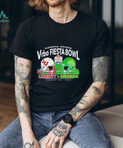 Oregon Ducks Vs. Liberty Flames 2024 Fiesta Bowl Matchup T Shirt