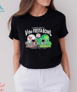 Oregon Ducks Vs. Liberty Flames Blue T Shirt