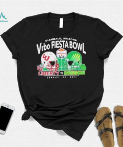 Oregon Ducks Vs. Liberty Flames Fiesta Bowl Matchup January 1st, 2024 Shirt