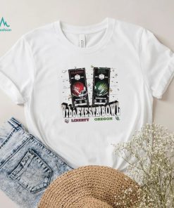 Oregon Ducks vs Liberty Flames 2024 Fiesta Bowl Game Day T shirt