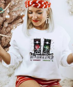 Oregon Ducks vs Liberty Flames 2024 Fiesta Bowl Game Day T shirt