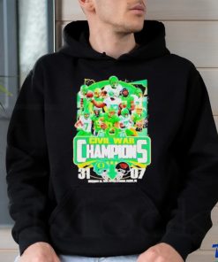 Oregon Ducks vs Oregon State Beavers Civil War Champions 2023 T Shirt