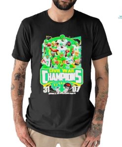 Oregon Ducks vs Oregon State Beavers Civil War Champions 2023 T Shirt