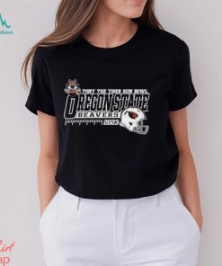 Oregon State Beavers 2023 Tony the tiger sun bowl helmet shirt