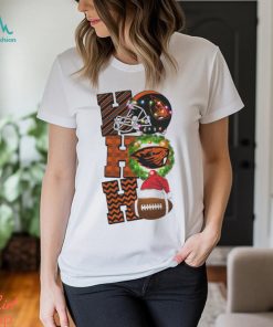 Oregon State Beavers Football Christmas Sweatshirt Christmas Game Day Shirt