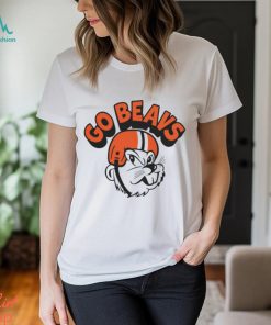 Oregon State Beavers football go beavs mascot face shirt