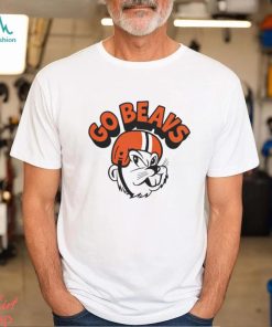 Oregon State Beavers football go beavs mascot face shirt