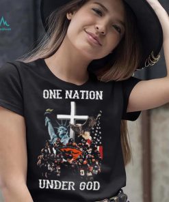 Oregon State Beavers one nation under god Oregon State Beavers American flag 2024 shirt
