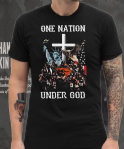 Oregon State Beavers one nation under god Oregon State Beavers American flag 2024 shirt
