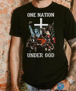 Oregon State Beavers one nation under god Oregon State Beavers American flag 2024 shirt
