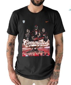 Oregon State Committed Kallen Gutridge T Shirt