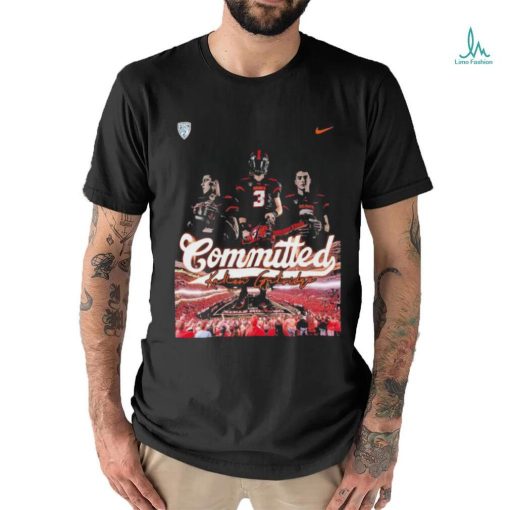 Oregon State Committed Kallen Gutridge T Shirt