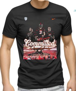 Oregon State Committed Kallen Gutridge T Shirt