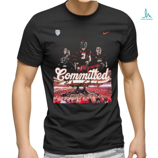Oregon State Committed Kallen Gutridge T Shirt
