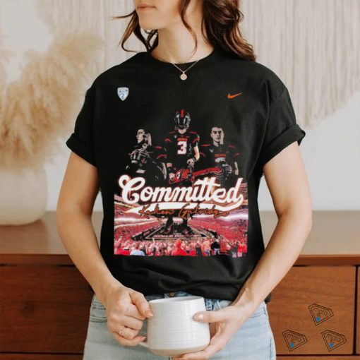 Oregon State Committed Kallen Gutridge T Shirt