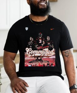 Oregon State Committed Kallen Gutridge T Shirt