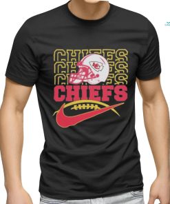 Original 2023 NFL Kansas Chiefs Team Helmet Logo T Shirt