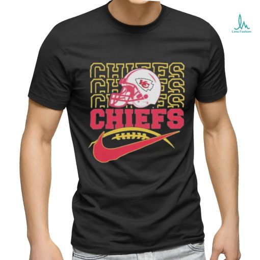 Original 2023 NFL Kansas Chiefs Team Helmet Logo T Shirt
