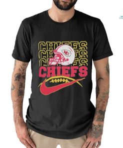 Original 2023 NFL Kansas Chiefs Team Helmet Logo T Shirt