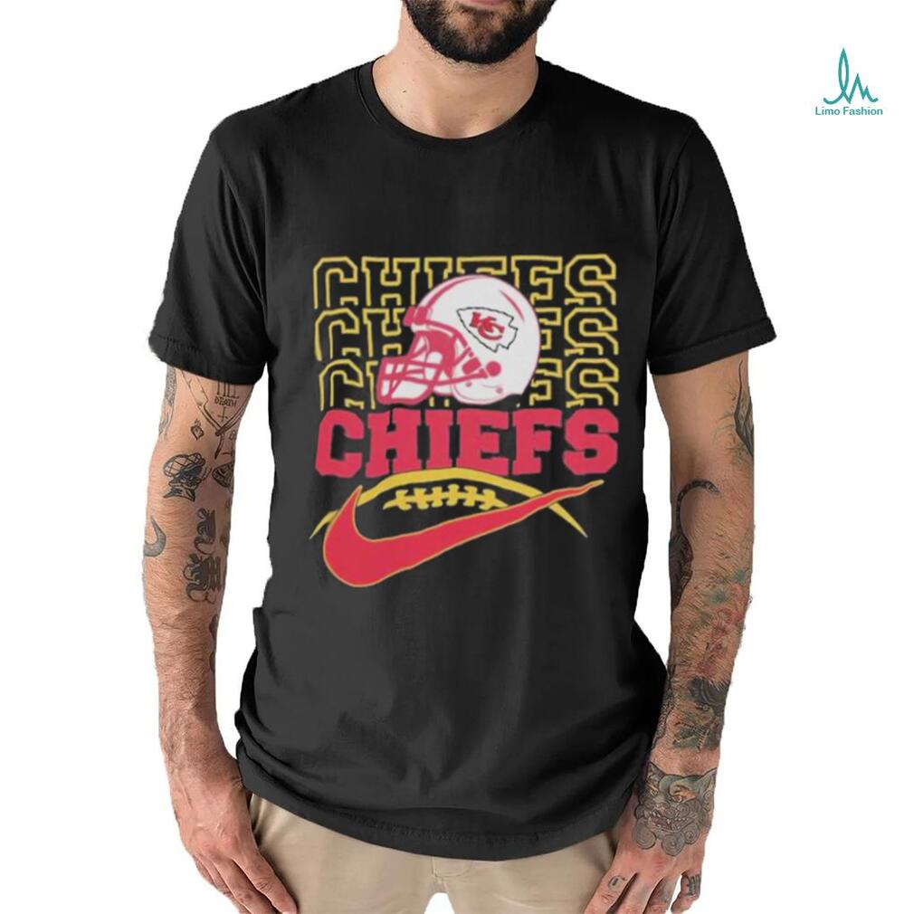 Original 2023 NFL Kansas Chiefs Team Helmet Logo T Shirt Original 2023 NFL Kansas Chiefs Team Helmet Logo T Shirt