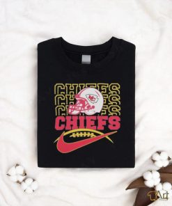 Original 2023 NFL Kansas Chiefs Team Helmet Logo T Shirt
