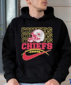 Original 2023 NFL Kansas Chiefs Team Helmet Logo T Shirt
