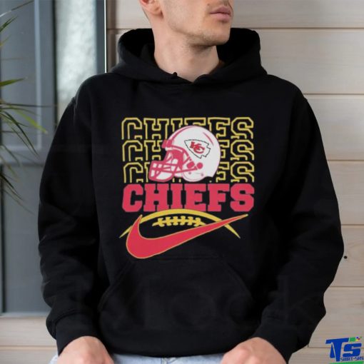 Original 2023 NFL Kansas Chiefs Team Helmet Logo T Shirt