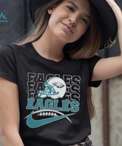 Original 2023 NFL Philadelphia Football Team Helmet Logo Shirt