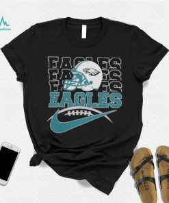 Original 2023 NFL Philadelphia Football Team Helmet Logo Shirt
