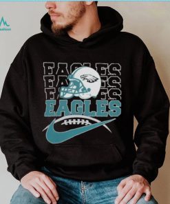 Original 2023 NFL Philadelphia Football Team Helmet Logo Shirt