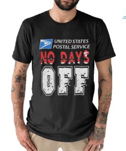 Original 2023 United States Postal Service No Day’s Off Logo Christmas T Shirt, hoodie, sweater, long sleeve and tank top Original 2023 United States Postal Service No Day’s Off Logo Christmas T Shirt