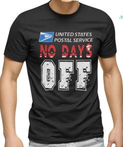 Original 2023 United States Postal Service No Day’s Off Logo Christmas T Shirt, hoodie, sweater, long sleeve and tank top Original 2023 United States Postal Service No Day’s Off Logo Christmas T Shirt