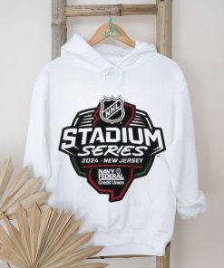 Original 2024 Navy Federal Credit Union NHL Stadium Series Primary Logo T Shirt