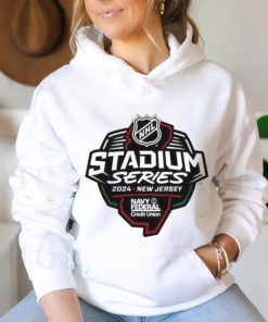 Original 2024 Navy Federal Credit Union NHL Stadium Series Primary Logo T Shirt