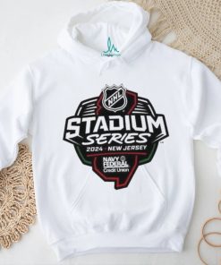 Original 2024 Navy Federal Credit Union NHL Stadium Series Primary Logo T Shirt