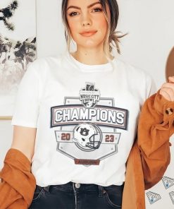 Original Auburn Tigers 2023 Music City Bowl Champions Helmet T Shirt