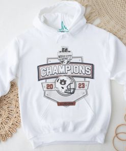 Original Auburn Tigers 2023 Music City Bowl Champions Helmet T Shirt