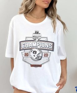 Original Auburn Tigers 2023 Music City Bowl Champions Helmet T Shirt