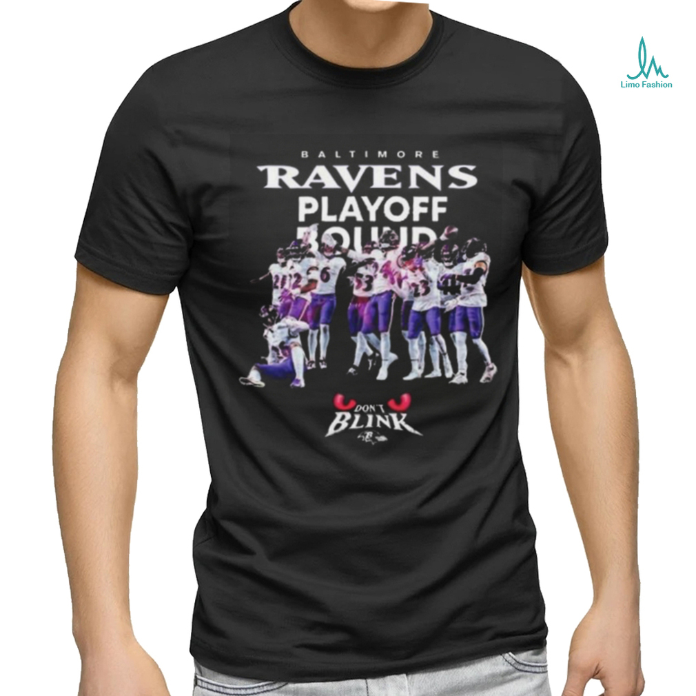 Ravens hot sale playoff shirts