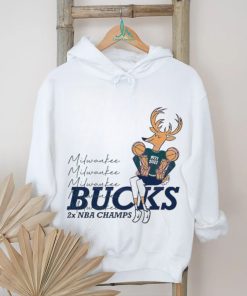 Original Bango Milwaukee Bucks 2x NBA Champs Vintage T Shirt
