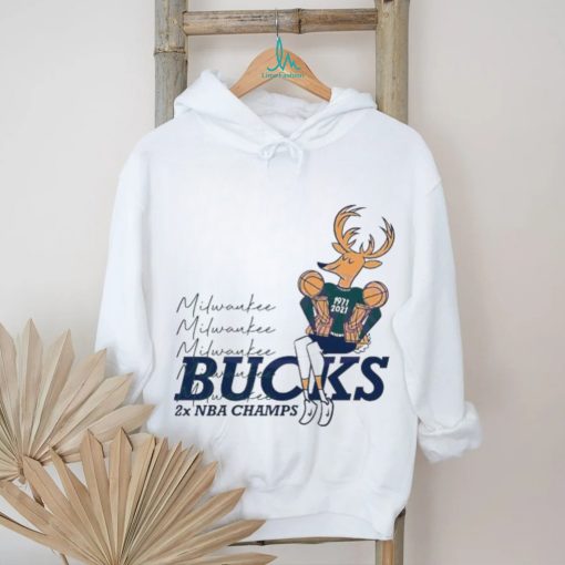 Original Bango Milwaukee Bucks 2x NBA Champs Vintage T Shirt