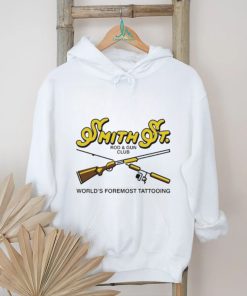 Original Bert Krak Smith St Rod & Gun Club World’s Foremost Tattooing T Shirt