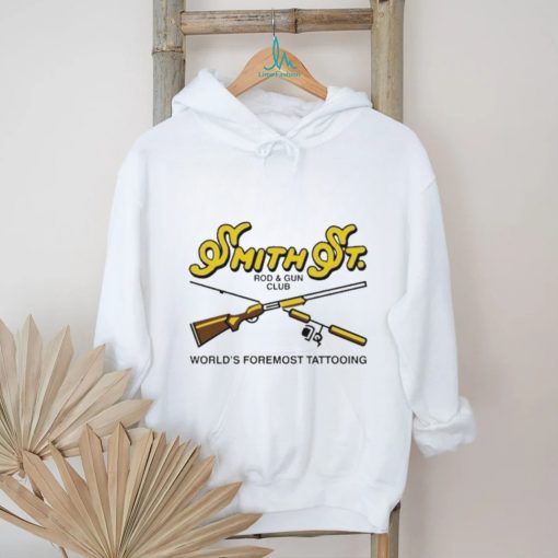 Original Bert Krak Smith St Rod & Gun Club World’s Foremost Tattooing T Shirt