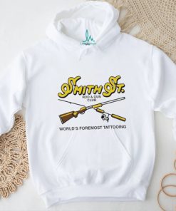 Original Bert Krak Smith St Rod & Gun Club World’s Foremost Tattooing T Shirt