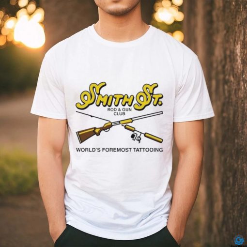 Original Bert Krak Smith St Rod & Gun Club World’s Foremost Tattooing T Shirt