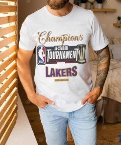 Original Champions NBA In Season Tournament Los Angeles Lakers 2023 Shirt