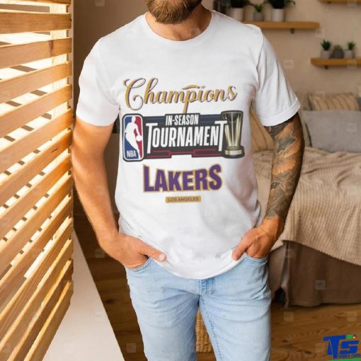 Original Champions NBA In Season Tournament Los Angeles Lakers 2023 Shirt