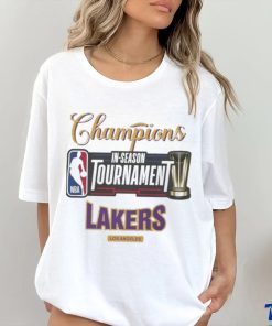 Original Champions NBA In Season Tournament Los Angeles Lakers 2023 Shirt