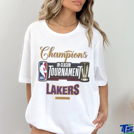 Original Champions NBA In Season Tournament Los Angeles Lakers 2023 Shirt