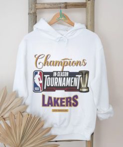 Original Champions NBA In Season Tournament Los Angeles Lakers 2023 Shirt